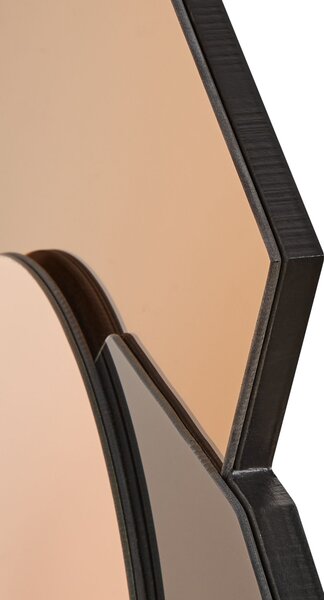 Falitükör TROYON 62 cm 80 cm Rose gold