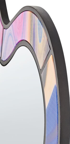 Falitükör PULNOY 72 cm 80 cm Rózsaszín