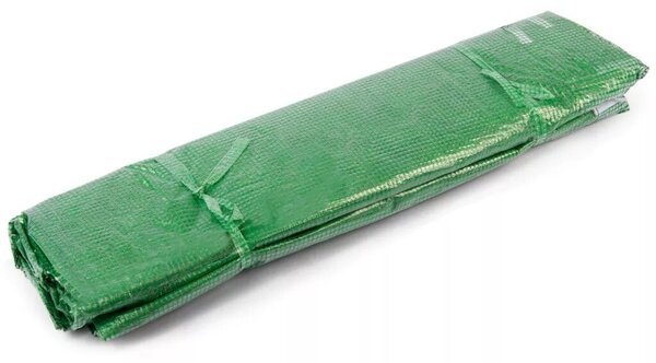 Fóliasátor cserefólia, Plonos 4914-F, zöld, 200 x 350 x 200 cm, bejárható, 7 m2, UV4 védelem, 140 g/m2 PE fólia, 6 ablak, szúnyoghálóval, cipzáras bejárat
