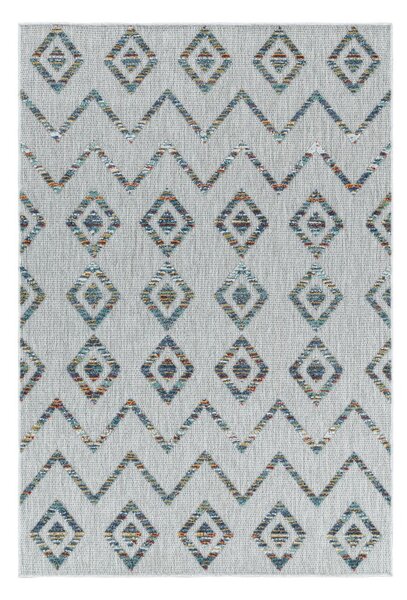 Világosszürke kültéri futószőnyeg 80x250 cm Bahama – Ayyildiz Carpets