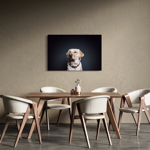 Labrador képe (90x60 cm)
