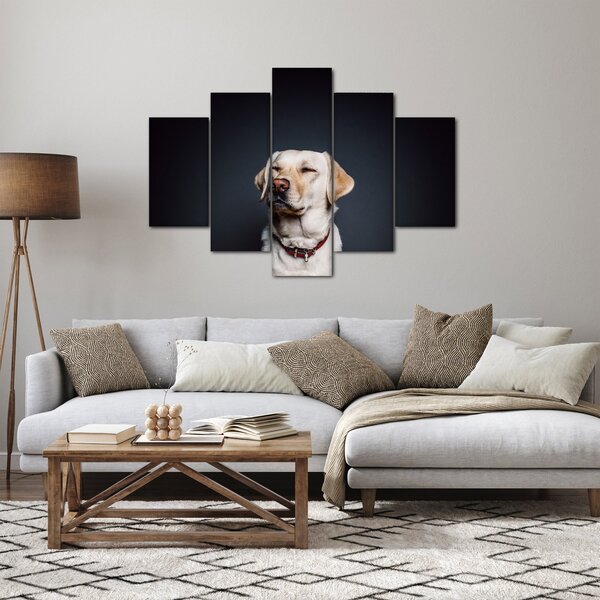 Labrador képe (150x105 cm)