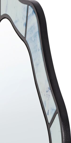 Falitükör LIVERDUN 64 cm 86 cm Világoskék