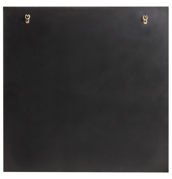 Falitükör ANCEMONT 80 cm 80 cm Ezüst