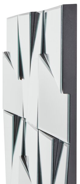 Falitükör ANCEMONT 80 cm 80 cm Ezüst