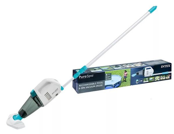 INTEX akkumulátoros medence porszívó, ZR100 (28626)