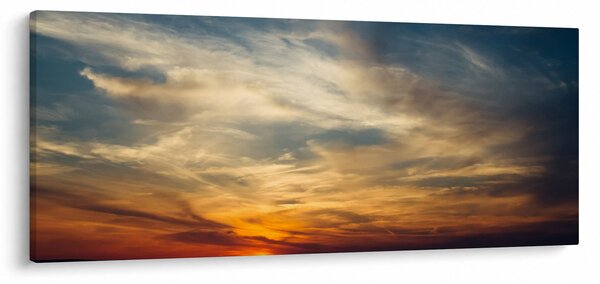 Naplemente képe (120x50 cm)