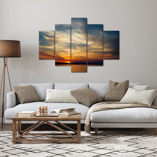 Naplemente képe (150x105 cm)