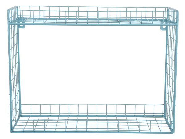 Türkiz többszintes acél fali polc 40 cm Reja – PT LIVING