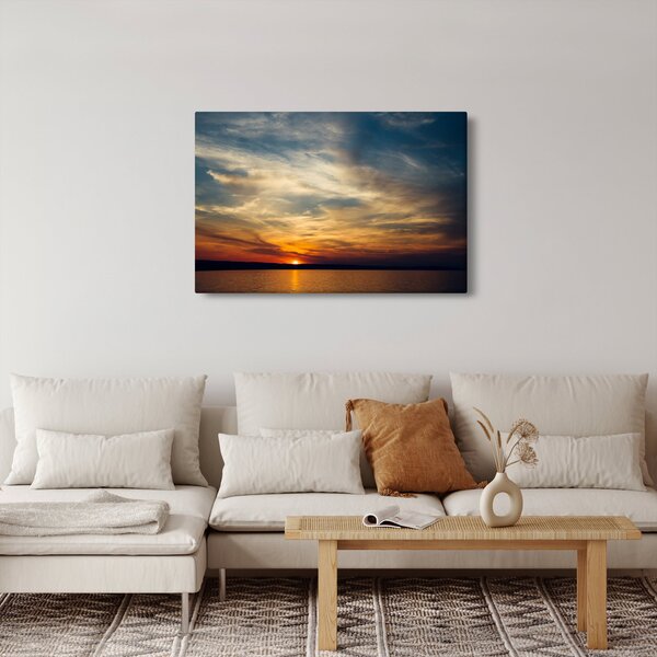 Naplemente képe (90x60 cm)