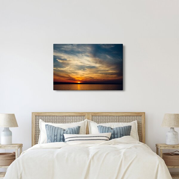 Naplemente képe (90x60 cm)