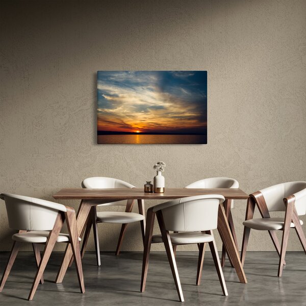 Naplemente képe (90x60 cm)