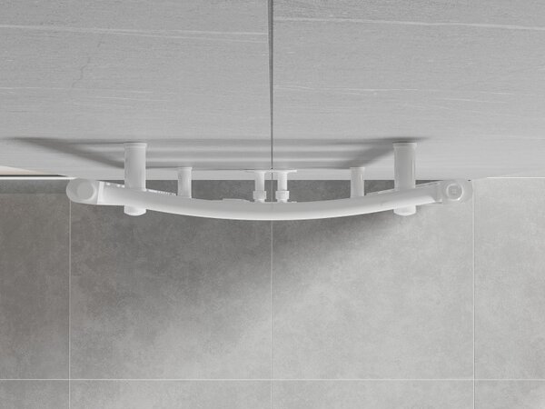 Mexen Ares, fűtőelem 700x500 mm, 286 W, fehér, W102-0700-500-00-20