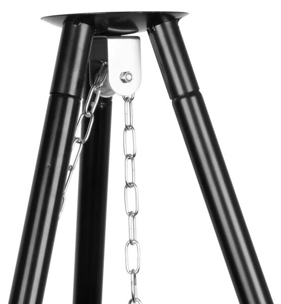 Strend Pro Grill Bavarian állítható magasságú faszenes grill - 320-660/1500 mm