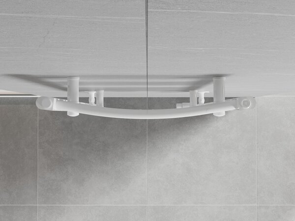 Mexen Ares, fűtőelem 700x500 mm, 286 W, fehér, W102-0700-500-00-20