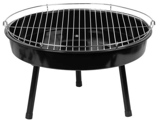 Strend Pro Grill Bavarian állítható magasságú faszenes grill - 320-660/1500 mm