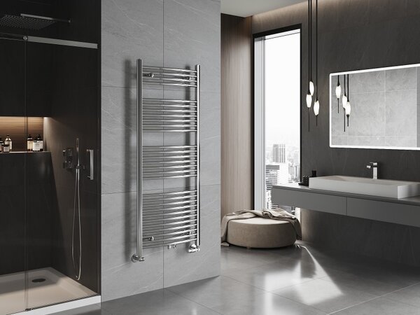 Mexen Ares, fűtőelem 1500x600 mm, 579 W, króm, W102-1500-600-00-01