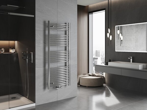 Mexen Ares, fűtőelem 1500x600 mm, 579 W, króm, W102-1500-600-00-01