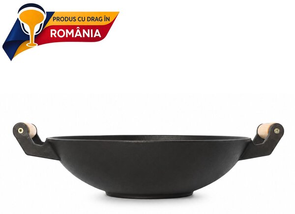 Öntöttvas wok, Ø 360 mm