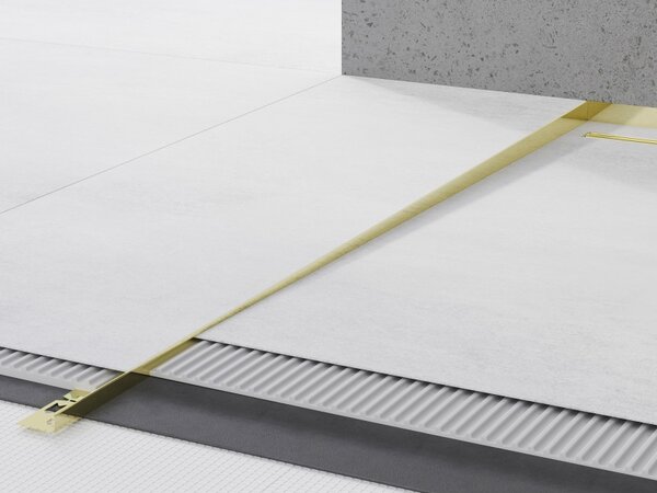 Mexen Line-B szalag 120 cm bal oldali, fényes arany, 185001120L