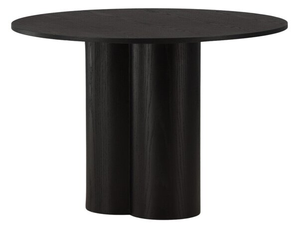 Asztal Dallas 3195, 75cm, Fekete