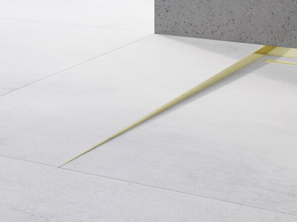 Mexen Line-B szalag 120 cm bal oldali, fényes arany, 185001120L