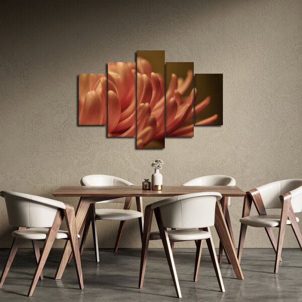 A virág részletének képe (150x105 cm)