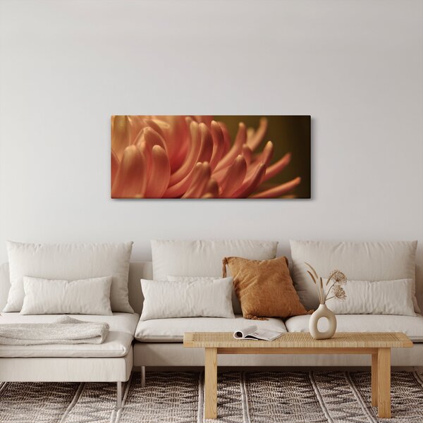 A virág részletének képe (120x50 cm)