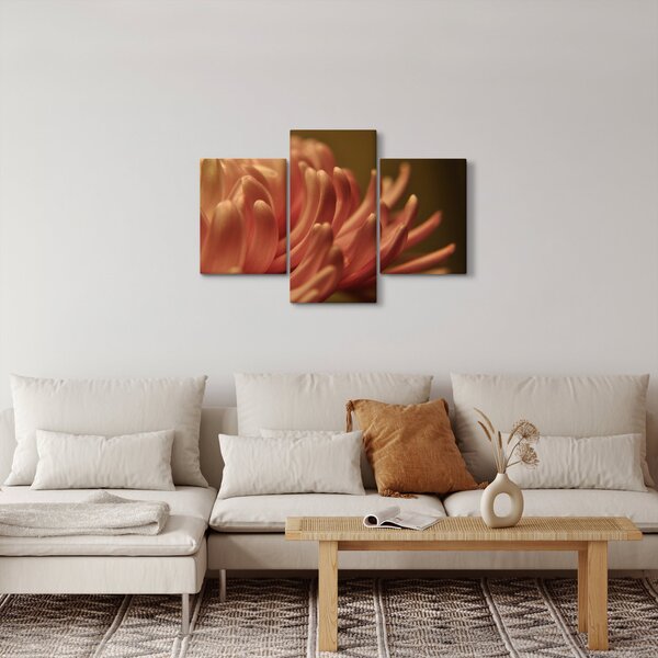 A virág részletének képe (90x60 cm)