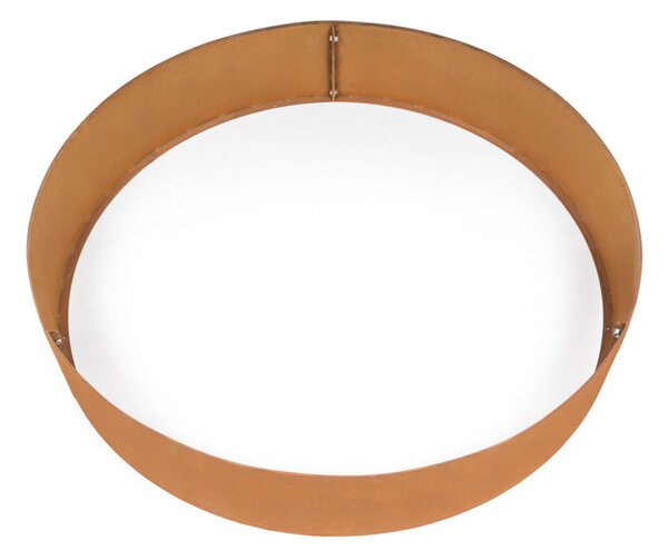 G21 100 x 20 cm, kör alakú, Corten kerti szegély