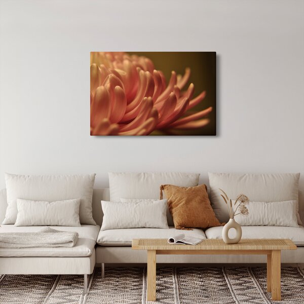 A virág részletének képe (90x60 cm)