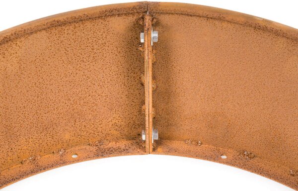 G21 100 x 20 cm, kör alakú, Corten kerti szegély