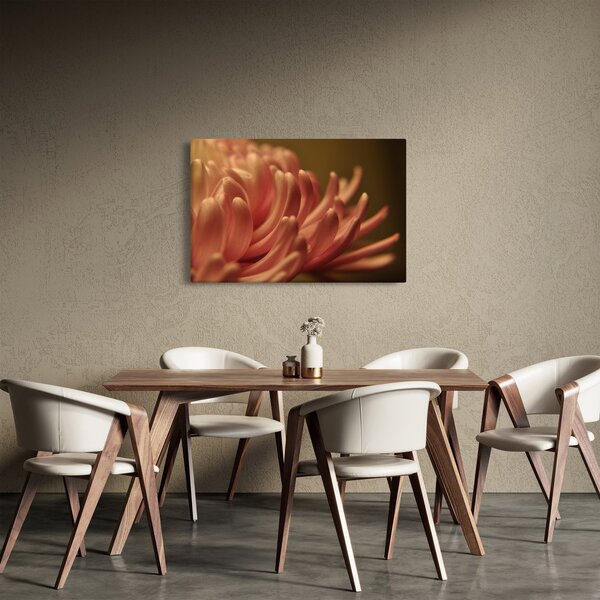 A virág részletének képe (90x60 cm)