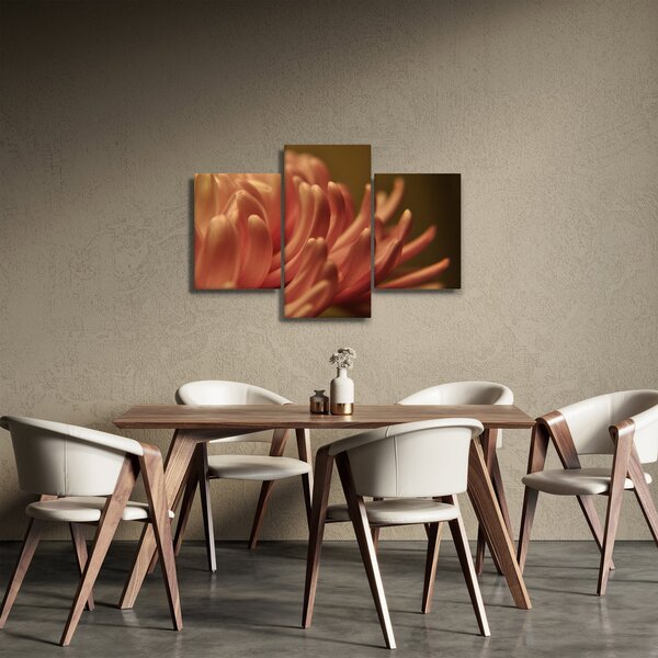 A virág részletének képe (90x60 cm)