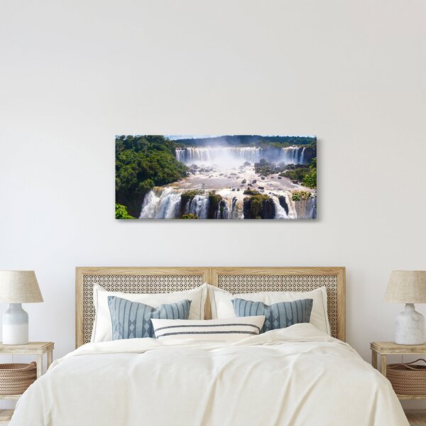 Iguassu vízesés képe (120x50 cm)