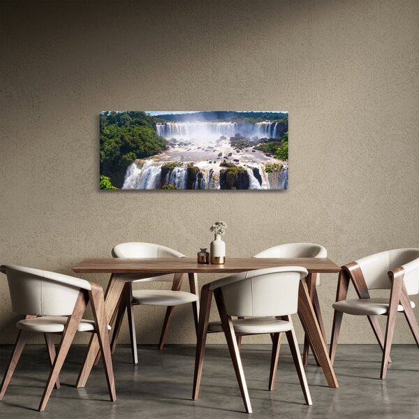 Iguassu vízesés képe (120x50 cm)