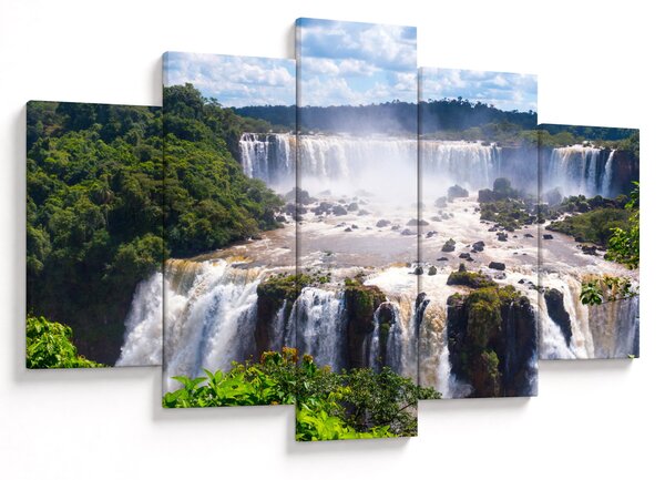 Iguassu vízesés képe (150x105 cm)