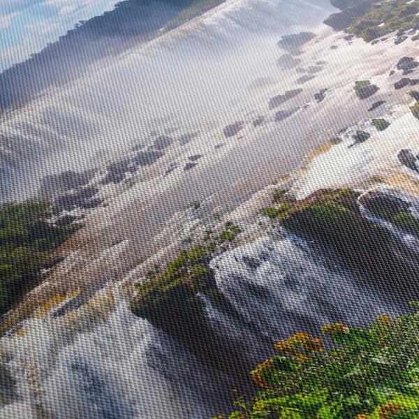Iguassu vízesés képe (90x60 cm)