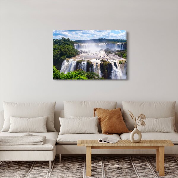 Iguassu vízesés képe (90x60 cm)