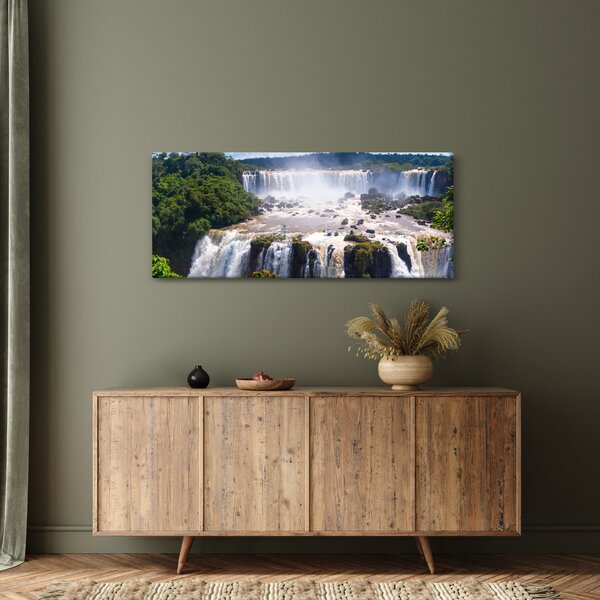 Iguassu vízesés képe (120x50 cm)