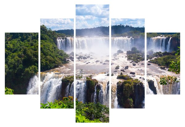 Iguassu vízesés képe (150x105 cm)