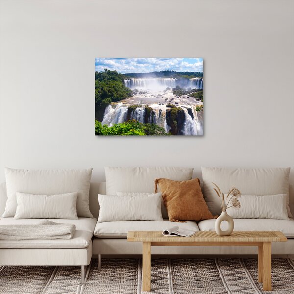 Iguassu vízesés képe (70x50 cm)