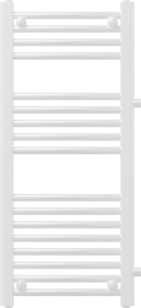 Mexen Ares, fűtőelem 900 x 400 mm, 312 W, oldalsó jobb és alsó csatlakozás, fehér, W102-0900-400-00-20-S