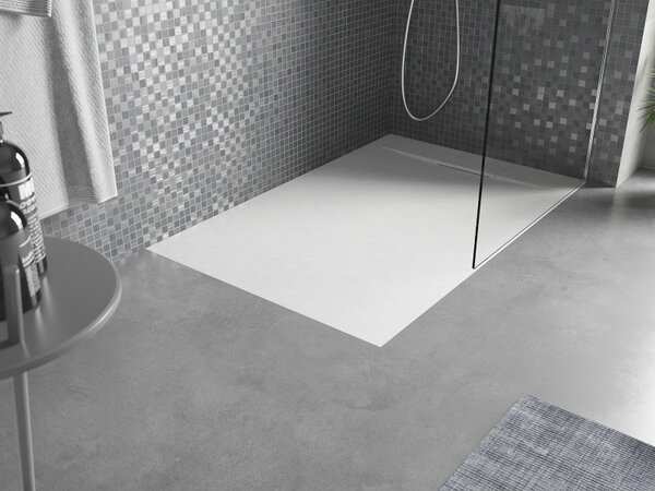 Mexen, Mexen Otto négyzet négyzet SMC 140 x 70 cm, fehér - 4N107014