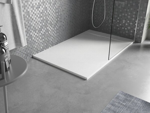 Mexen, Mexen Otto négyzet négyzet SMC 140 x 70 cm, fehér - 4N107014