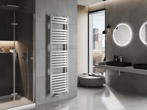 Mexen Uran, fűtőelem 1800x500 mm, 624 W, króm, W105-1800-500-00-01
