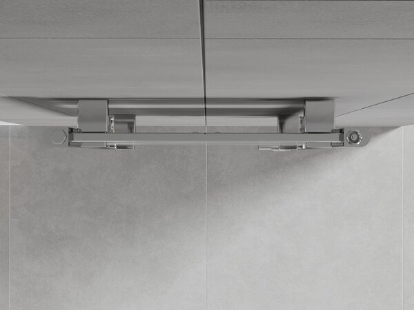 Mexen Uran, fűtőelem 800x500 mm, 283 W, króm, W105-0800-500-00-01