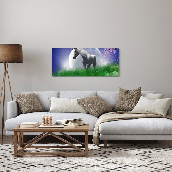 Egyszarvú képe (120x50 cm)