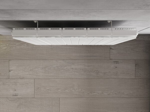 Mexen Waco, fűtőelem 1544 x 694 mm, 2209 W, fehér, W217-1544-694-00-20