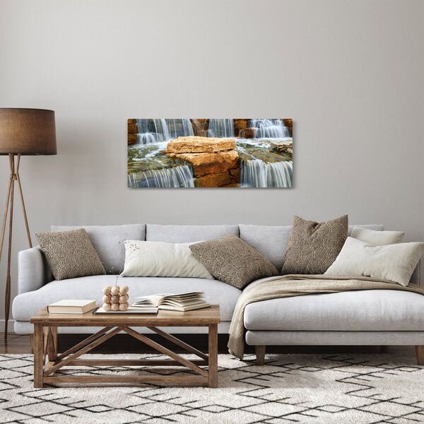 A vízesés képe (120x50 cm)